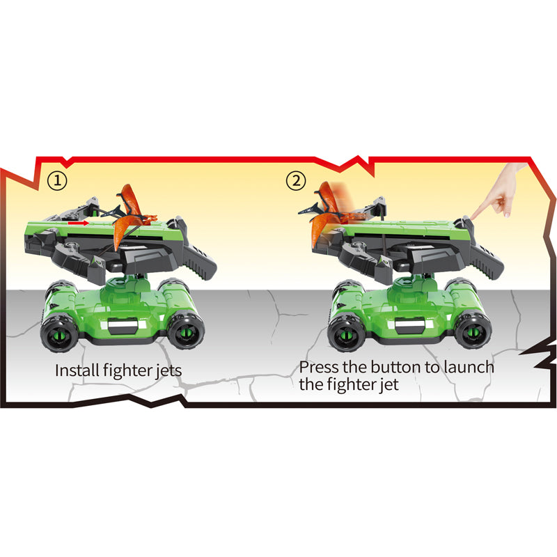 Shoot Off Dinosaur Set