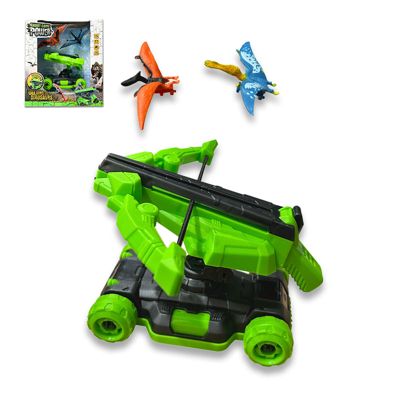 Shoot Off Dinosaur Set