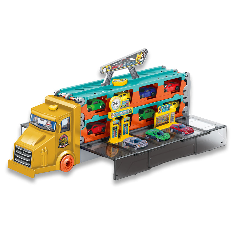 Shoot Off Foldable Track Truck