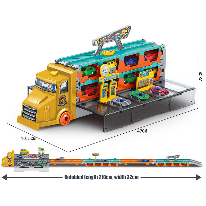 Shoot Off Foldable Track Truck