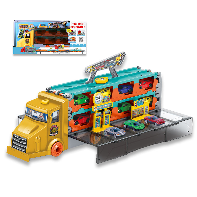 Shoot Off Foldable Track Truck