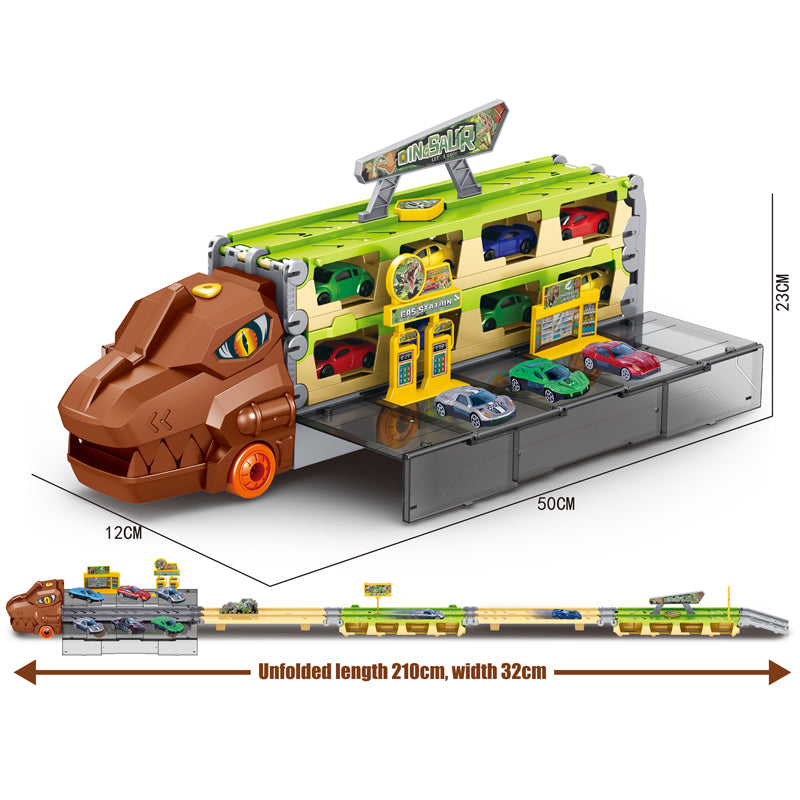 Shoot Off Foldable Track Truck
