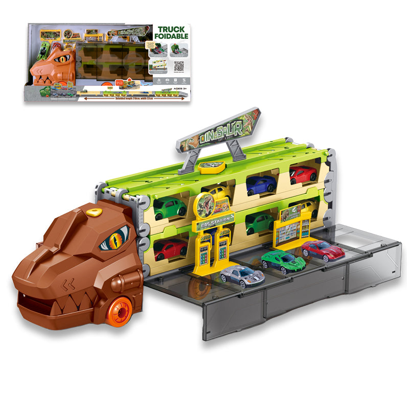 Shoot Off Foldable Track Truck