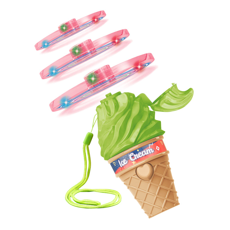 Flying Disk With Light