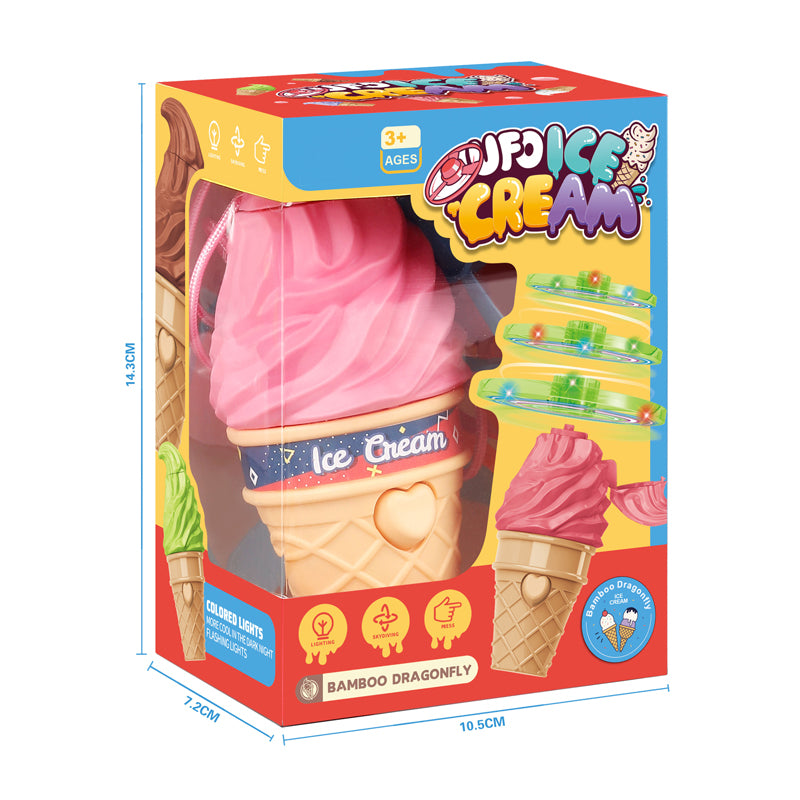 Flying Disk With Light