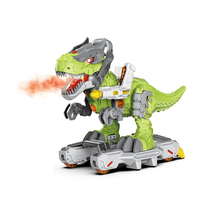 Shoot Off Dinosaur With Light And Music