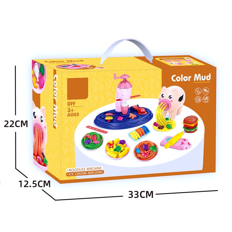 Diy Color Mud Set