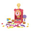 Colored Clay Hamburger Machine Toys