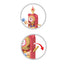 Colored Clay Hamburger Machine Toys