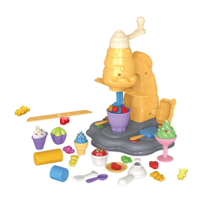 Colored Clay Ice Cream Set