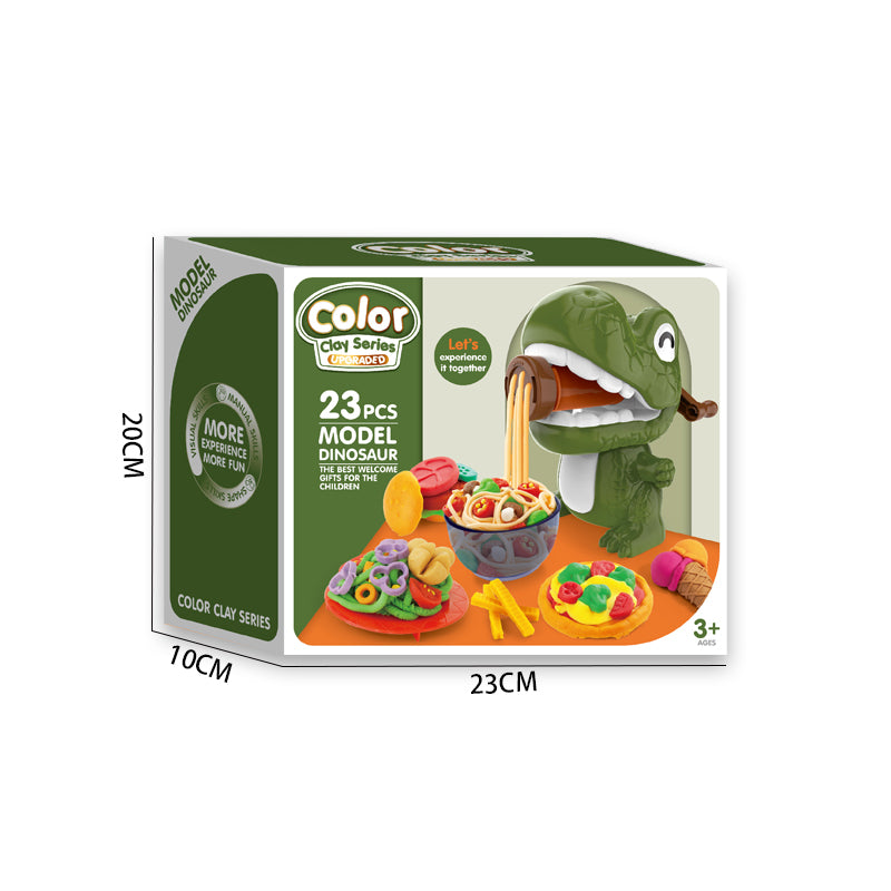 DIY恐龙彩泥套装