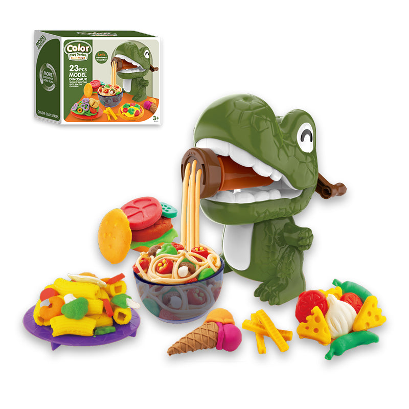 DIY恐龙彩泥套装