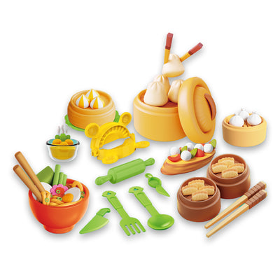 DIY早餐彩泥套装