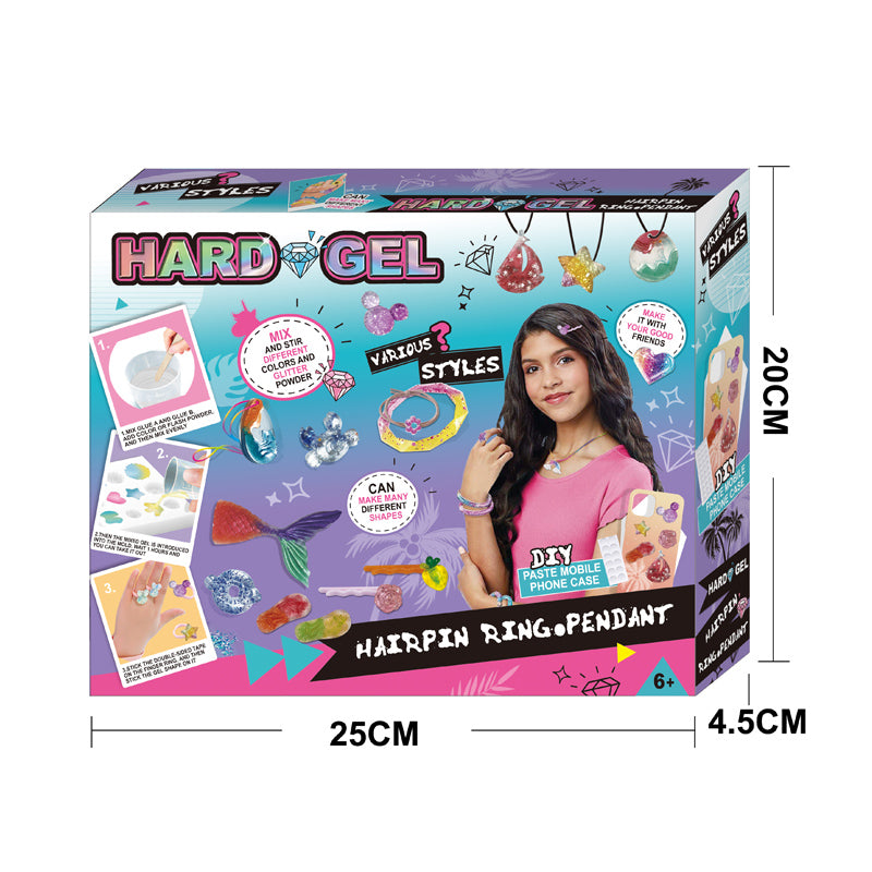 DIY Hard Gel