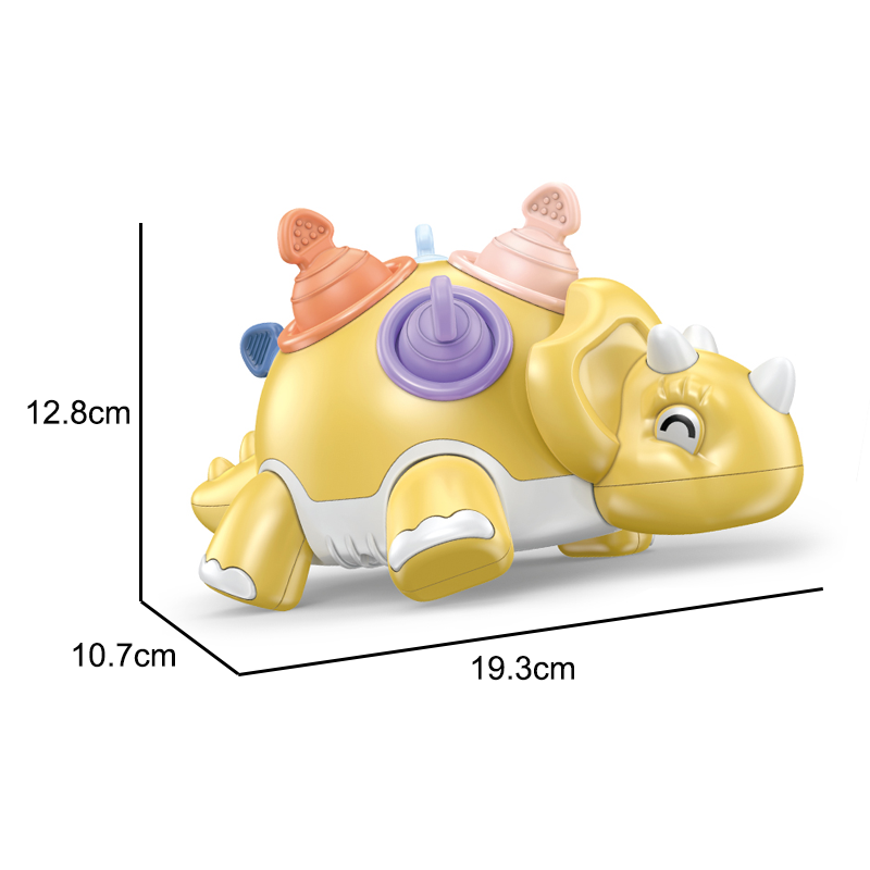 Solt Glue Dinosaur 2-C Ass'D