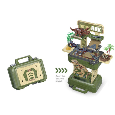 2 In 1 Dinosaur Set