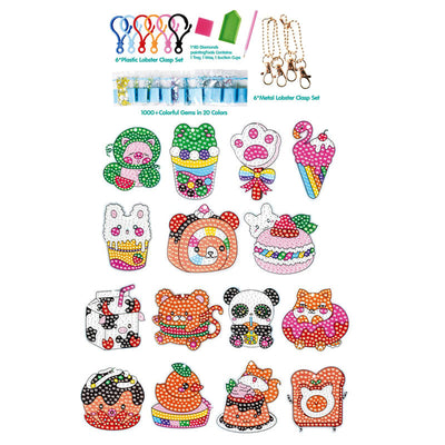 DIY Dessert Paste Class Pendant
