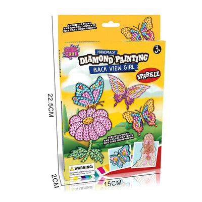 Girls diamond stickers