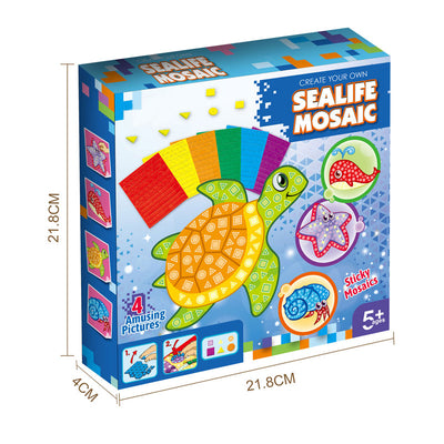 DIY Sealife Mosaic