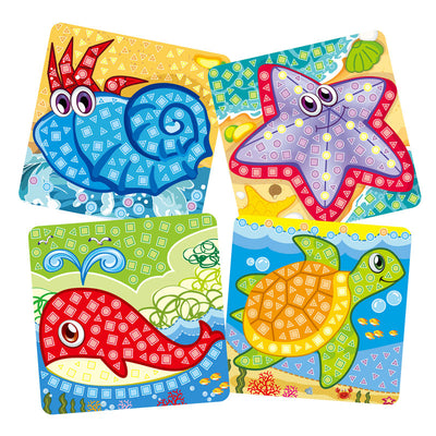 DIY Sealife Mosaic