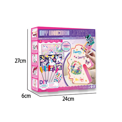 DIY Unicorn Light Box