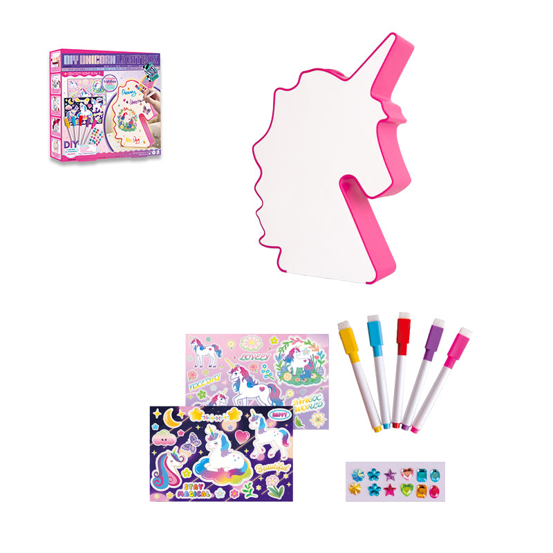 DIY Unicorn Light Box
