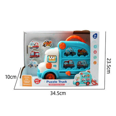 B/O Puzzle Truck