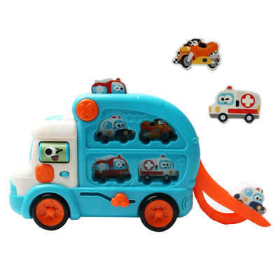 B/O Puzzle Truck