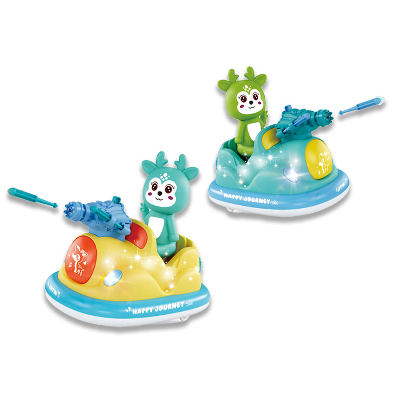 电动梅花鹿导弹车/二色混装