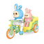 B/O Rabbit Tricycle With Light And Music 2-C Ass'D