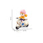 2 Asstd B/O Bump And Go Motorcycle With Light And Music