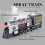B/O Bump And Go Steam Train With Light And Sound 2-C Ass'D