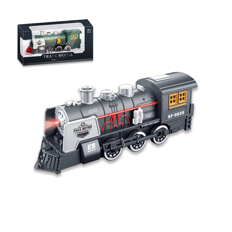 B/O Bump And Go Steam Train With Light And Sound 2-C Ass'D
