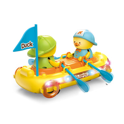 B/O Bump And Go Rowing Boat With Light And Music 2-C Ass'D