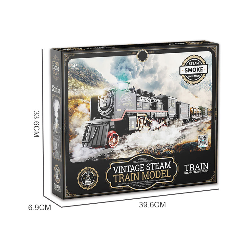 B/O Railway Train With Light And Sound