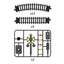 B/O Railway Train With Light And Sound