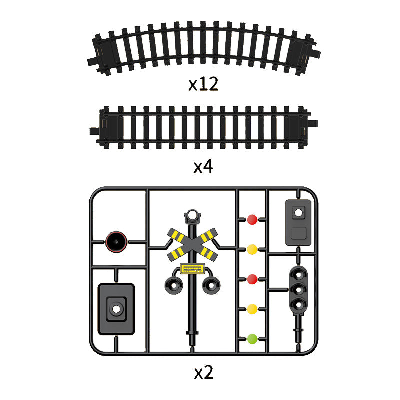 B/O Railway Train With Light And Sound