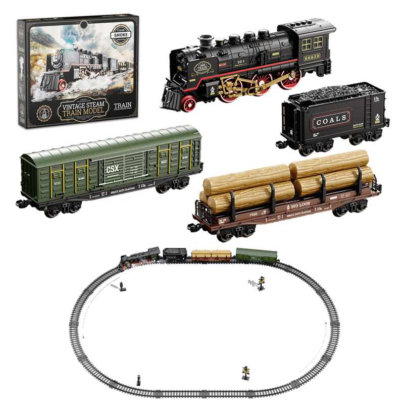 B/O Railway Train With Light And Sound