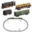 B/O Railway Train With Light And Sound