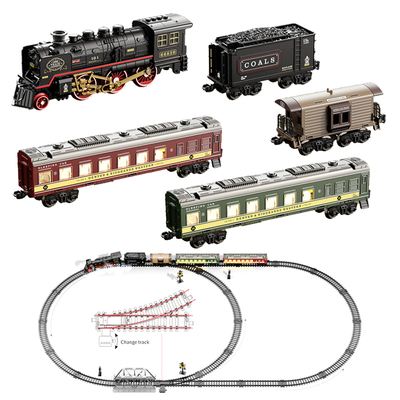 B/O Railway Train With Light And Sound