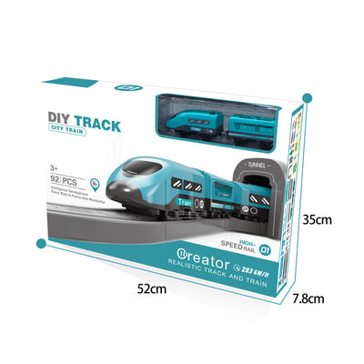 2 Asstd B/O Railway Train With Sound