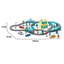 2 Asstd B/O Railway Train With Sound