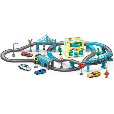 2 Asstd B/O Railway Train With Sound