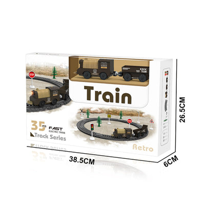 B/O Railway Train With Light