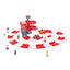 B/O Railway Car With Light(168Pieces)