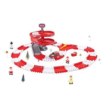B/O Railway Car With Light(168Pieces)