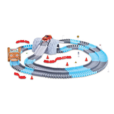 B/O Railway Car With Light(192Pieces)