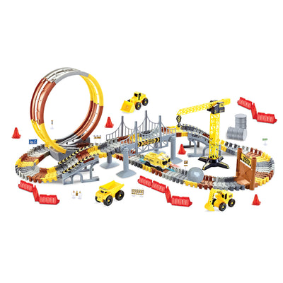 B/O Railway Car With Light(144Pieces)