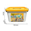B/O Railway Car With Light(144Pieces)