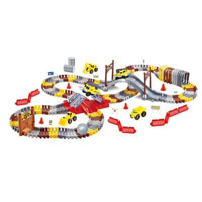 B/O Railway Car With Light(192Pieces)